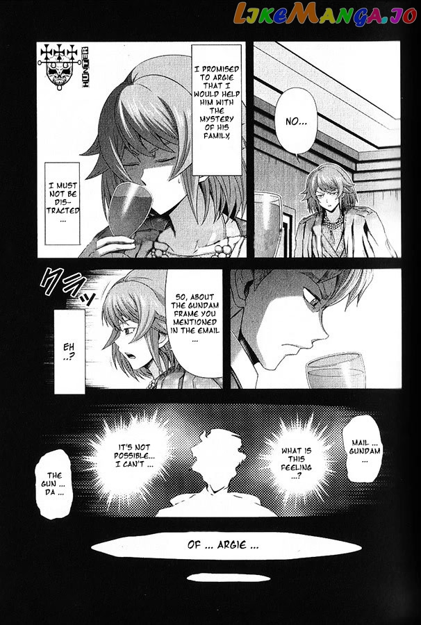 Kidou Senshi Gundam - Tekketsu no Orphans Gekkou chapter 13 - page 22