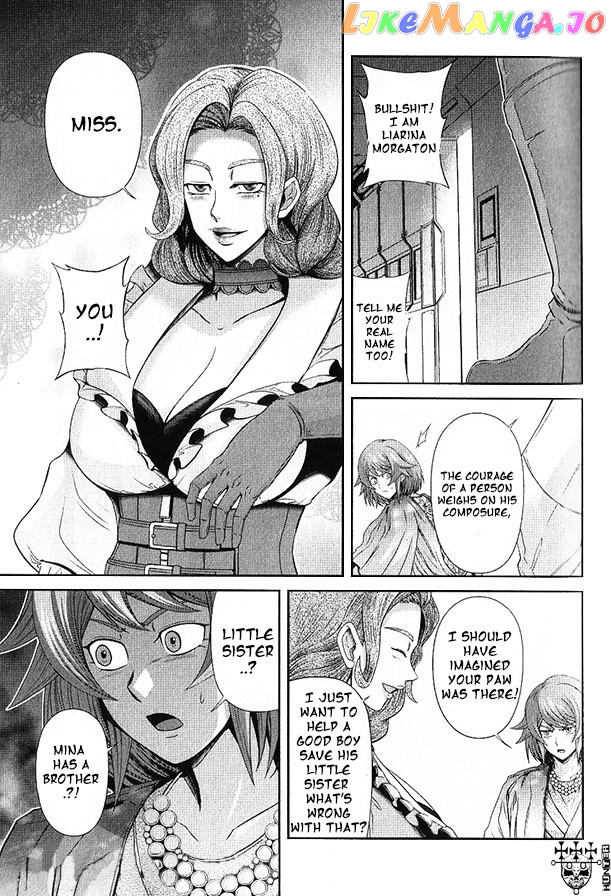 Kidou Senshi Gundam - Tekketsu no Orphans Gekkou chapter 13 - page 26