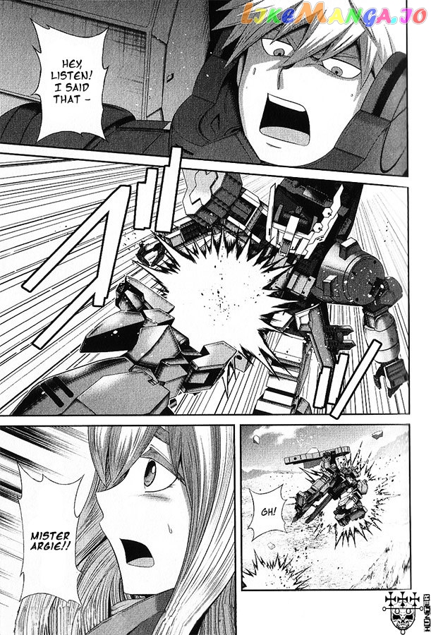 Kidou Senshi Gundam - Tekketsu no Orphans Gekkou chapter 13 - page 3