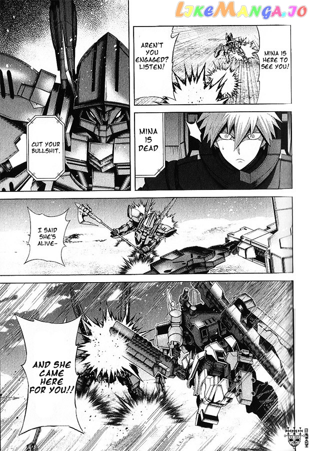 Kidou Senshi Gundam - Tekketsu no Orphans Gekkou chapter 13 - page 5