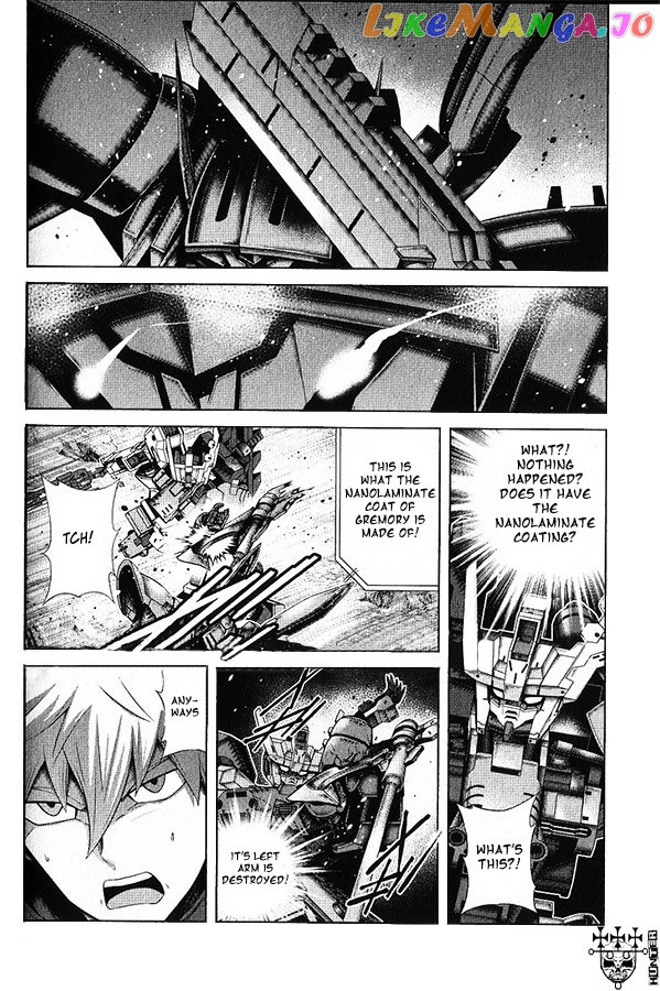 Kidou Senshi Gundam - Tekketsu no Orphans Gekkou chapter 13 - page 6