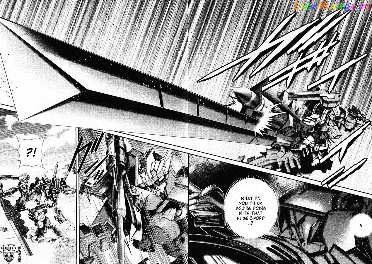 Kidou Senshi Gundam - Tekketsu no Orphans Gekkou chapter 13 - page 8