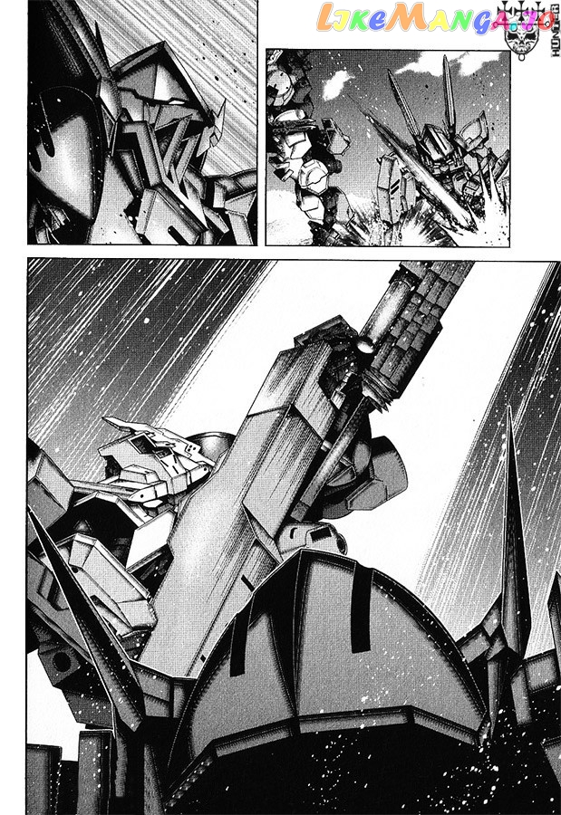 Kidou Senshi Gundam - Tekketsu no Orphans Gekkou chapter 13 - page 9
