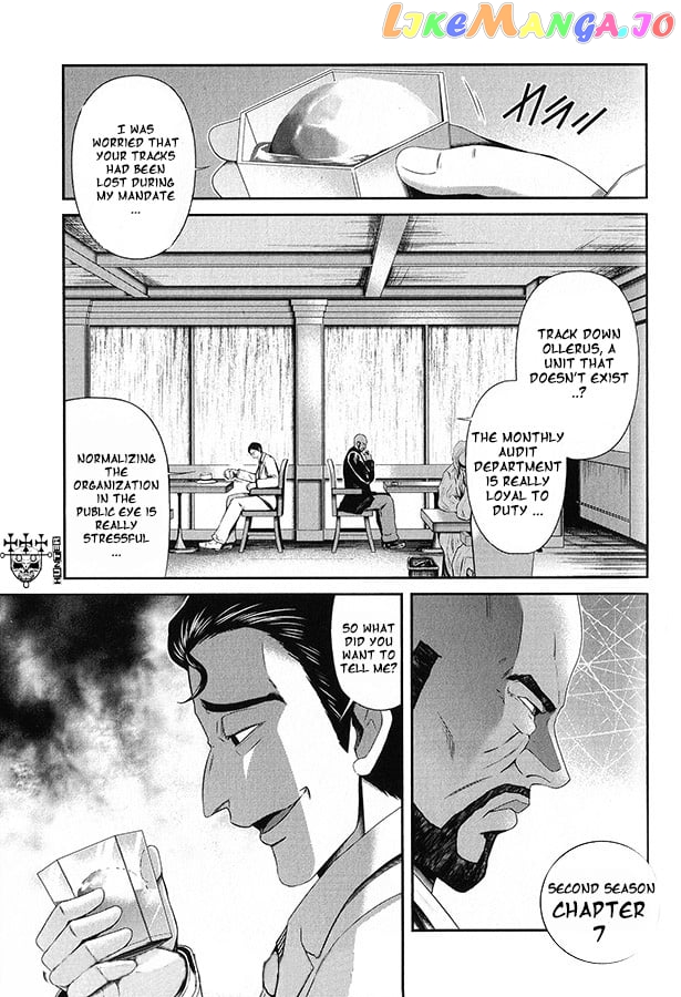 Kidou Senshi Gundam - Tekketsu no Orphans Gekkou chapter 14 - page 1