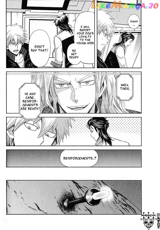 Kidou Senshi Gundam - Tekketsu no Orphans Gekkou chapter 14 - page 12