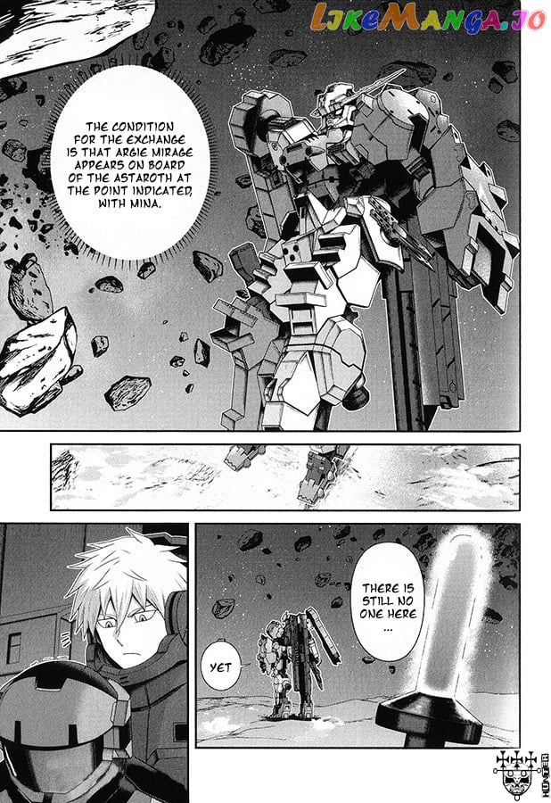 Kidou Senshi Gundam - Tekketsu no Orphans Gekkou chapter 14 - page 13
