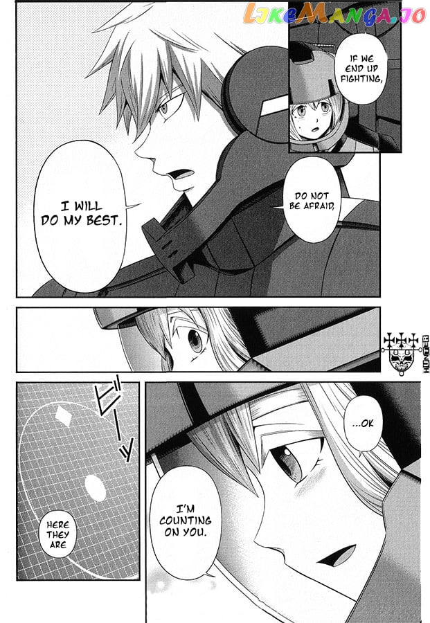 Kidou Senshi Gundam - Tekketsu no Orphans Gekkou chapter 14 - page 14