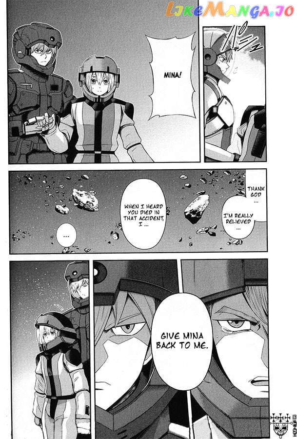 Kidou Senshi Gundam - Tekketsu no Orphans Gekkou chapter 14 - page 16