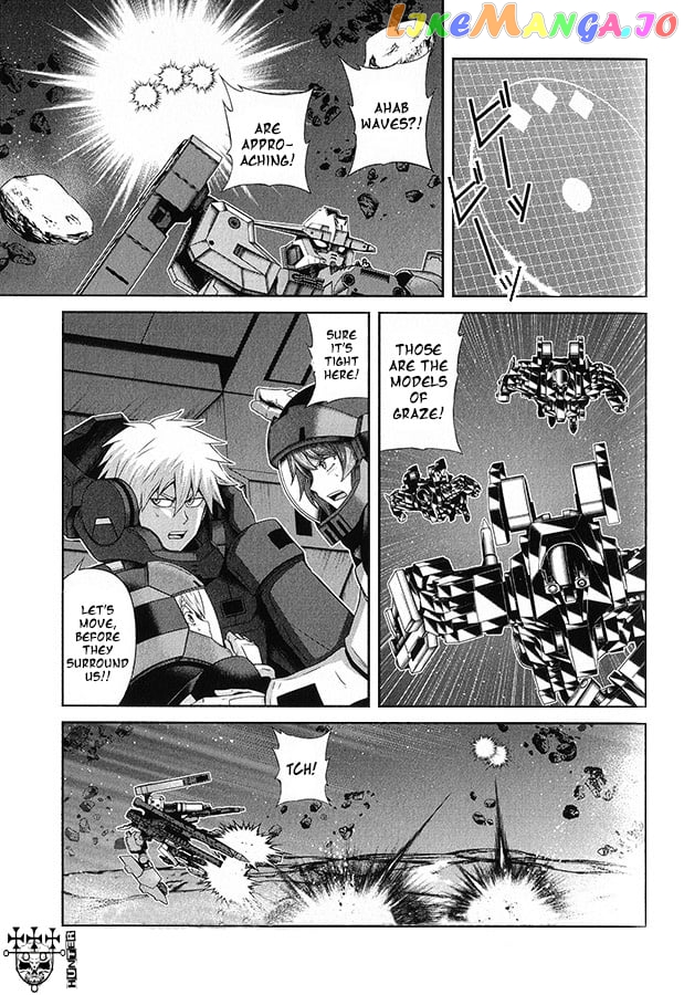 Kidou Senshi Gundam - Tekketsu no Orphans Gekkou chapter 14 - page 21