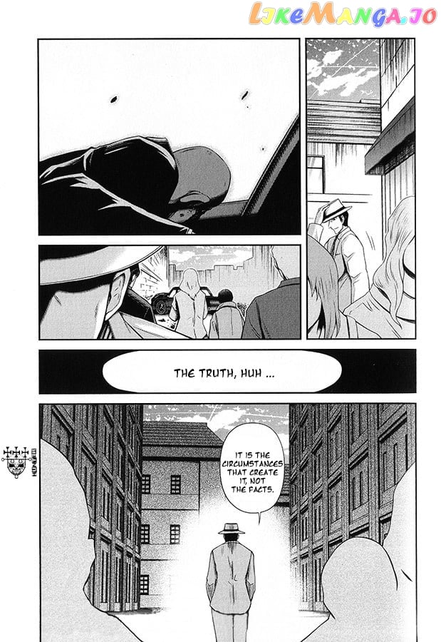 Kidou Senshi Gundam - Tekketsu no Orphans Gekkou chapter 14 - page 5