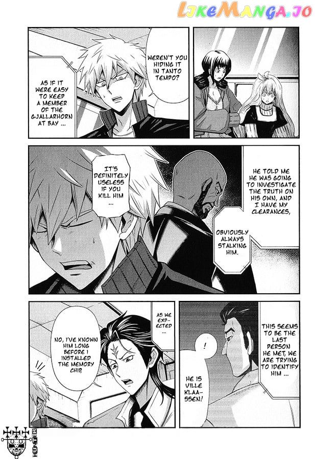 Kidou Senshi Gundam - Tekketsu no Orphans Gekkou chapter 14 - page 9