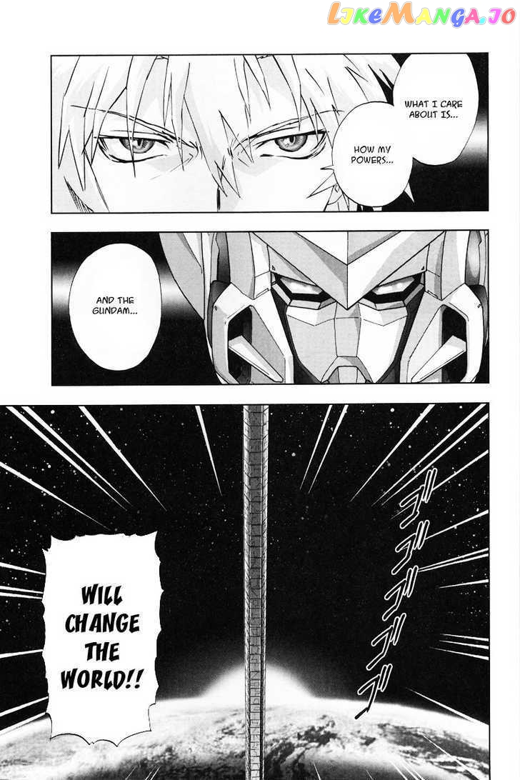Kidou Senshi Gundam 00F chapter 1 - page 20