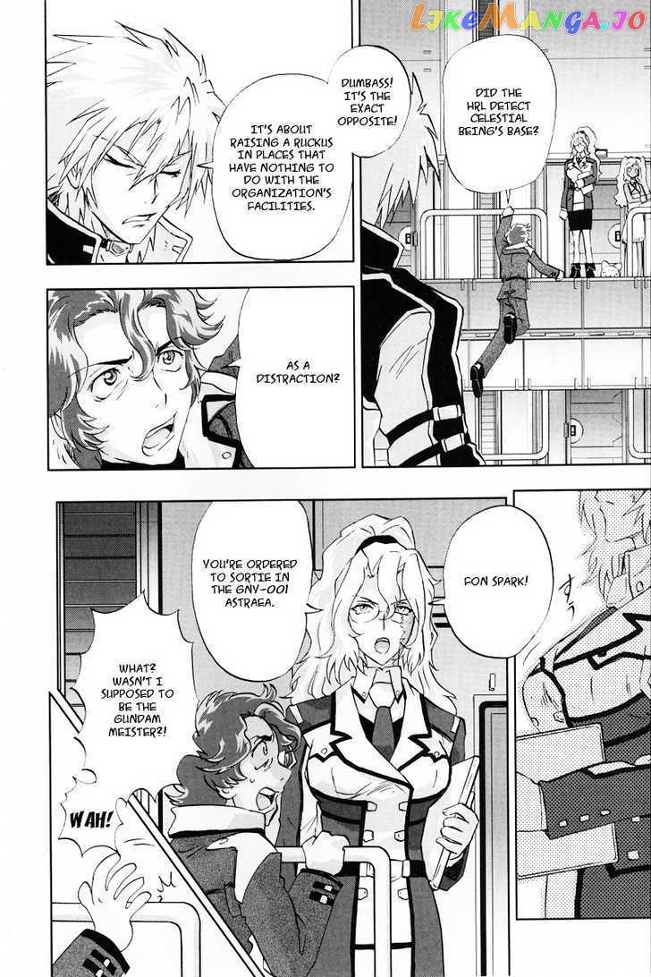 Kidou Senshi Gundam 00F chapter 1 - page 28
