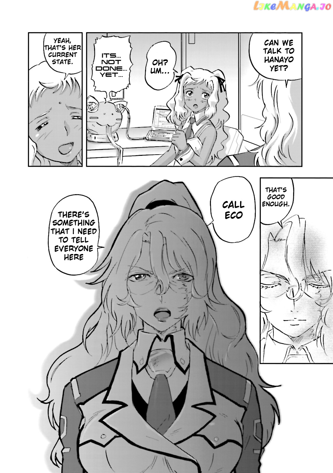 Kidou Senshi Gundam 00F chapter 13 - page 10