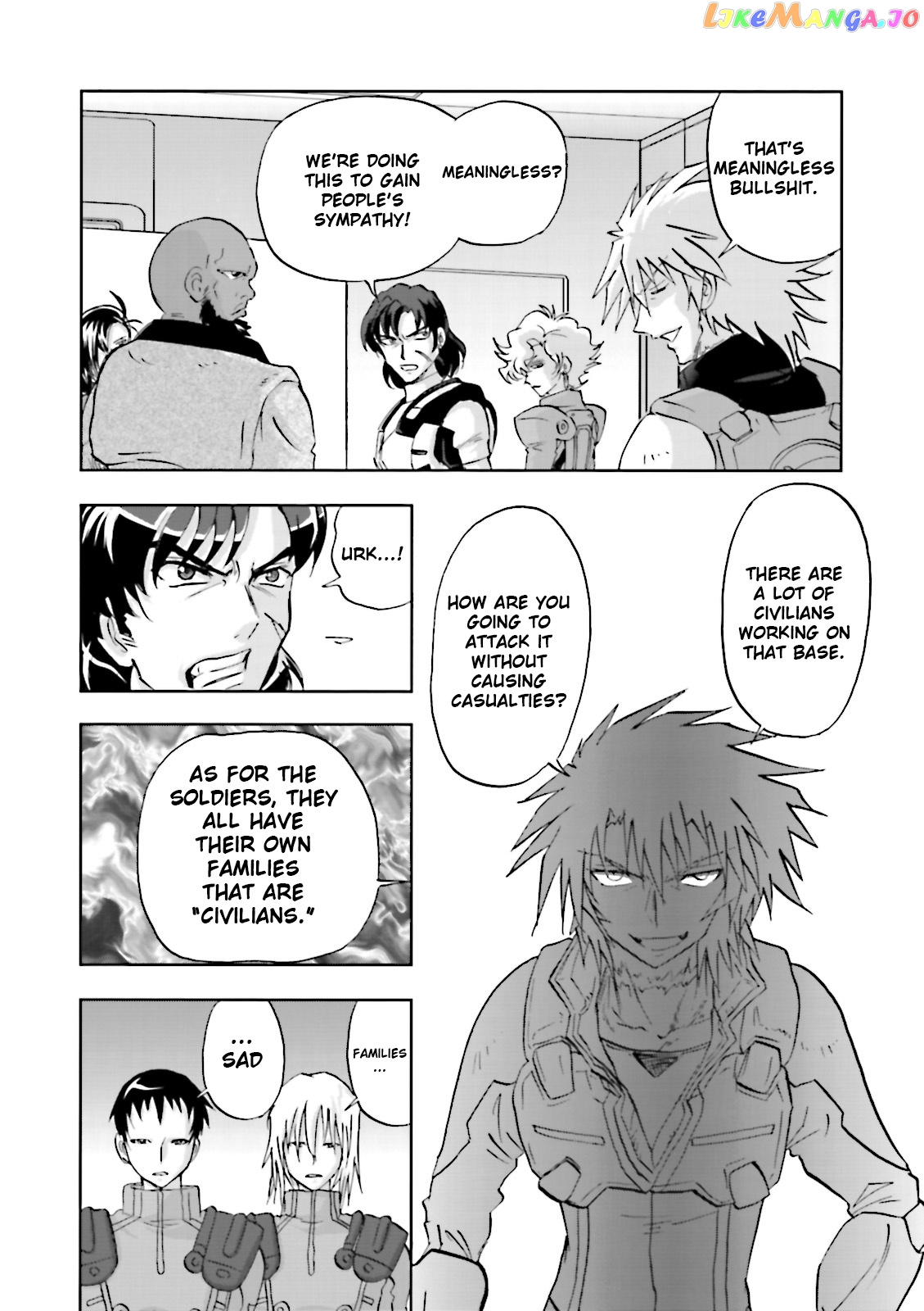 Kidou Senshi Gundam 00F chapter 13 - page 12