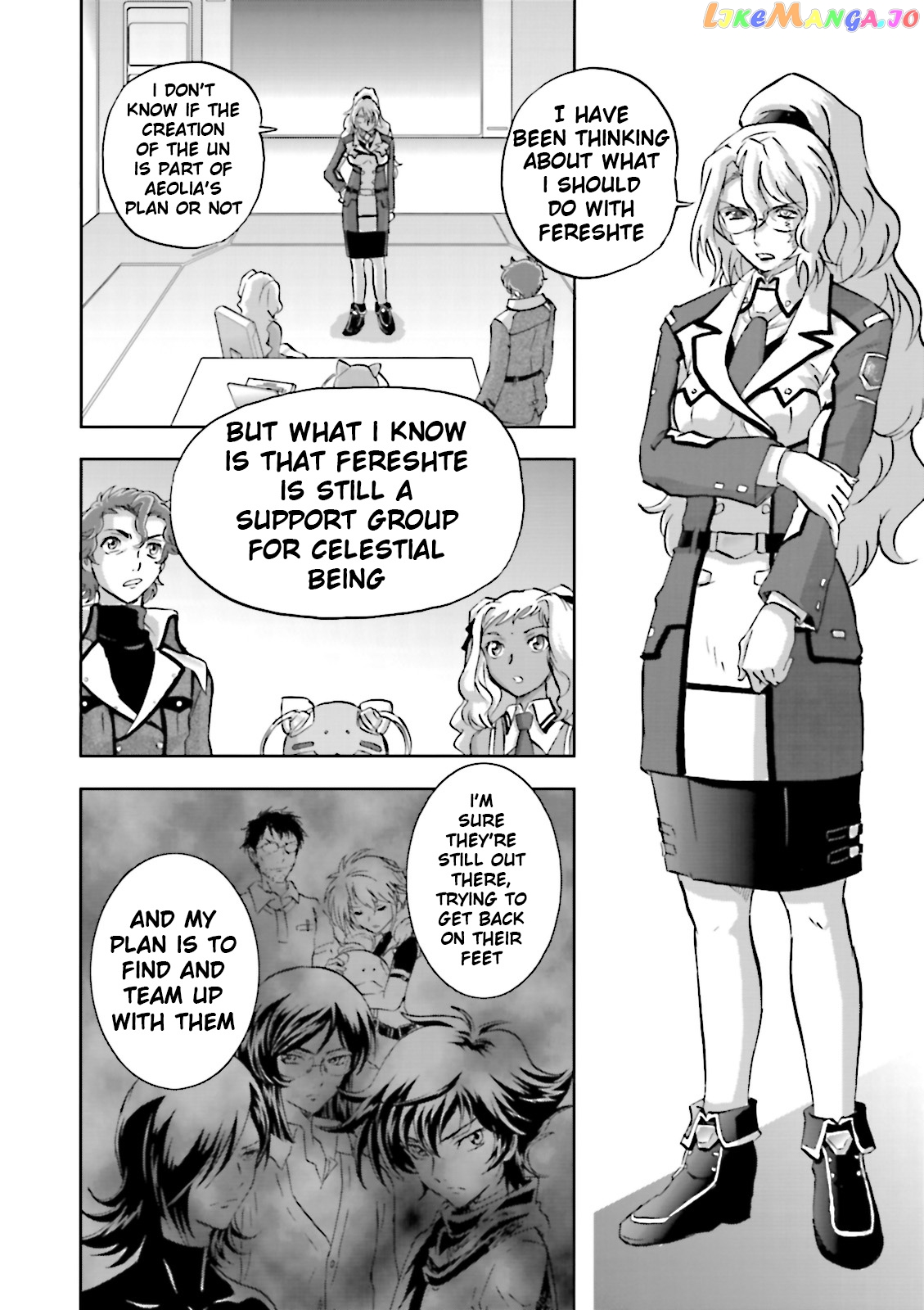 Kidou Senshi Gundam 00F chapter 13 - page 14