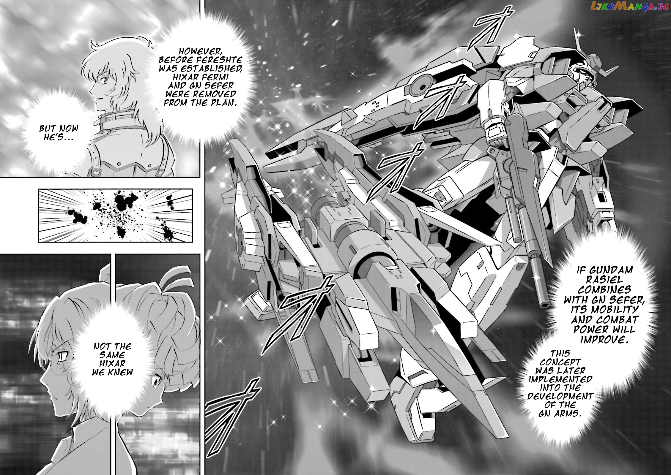 Kidou Senshi Gundam 00F chapter 13 - page 18