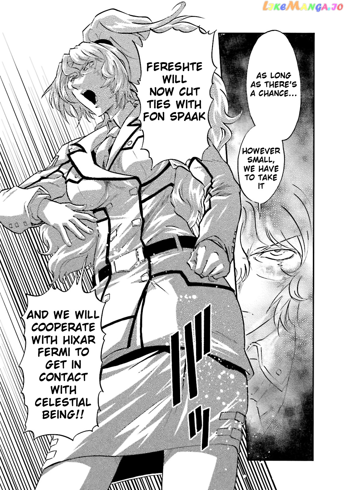 Kidou Senshi Gundam 00F chapter 13 - page 20