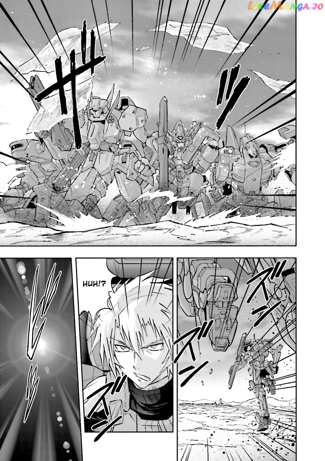 Kidou Senshi Gundam 00F chapter 13 - page 24