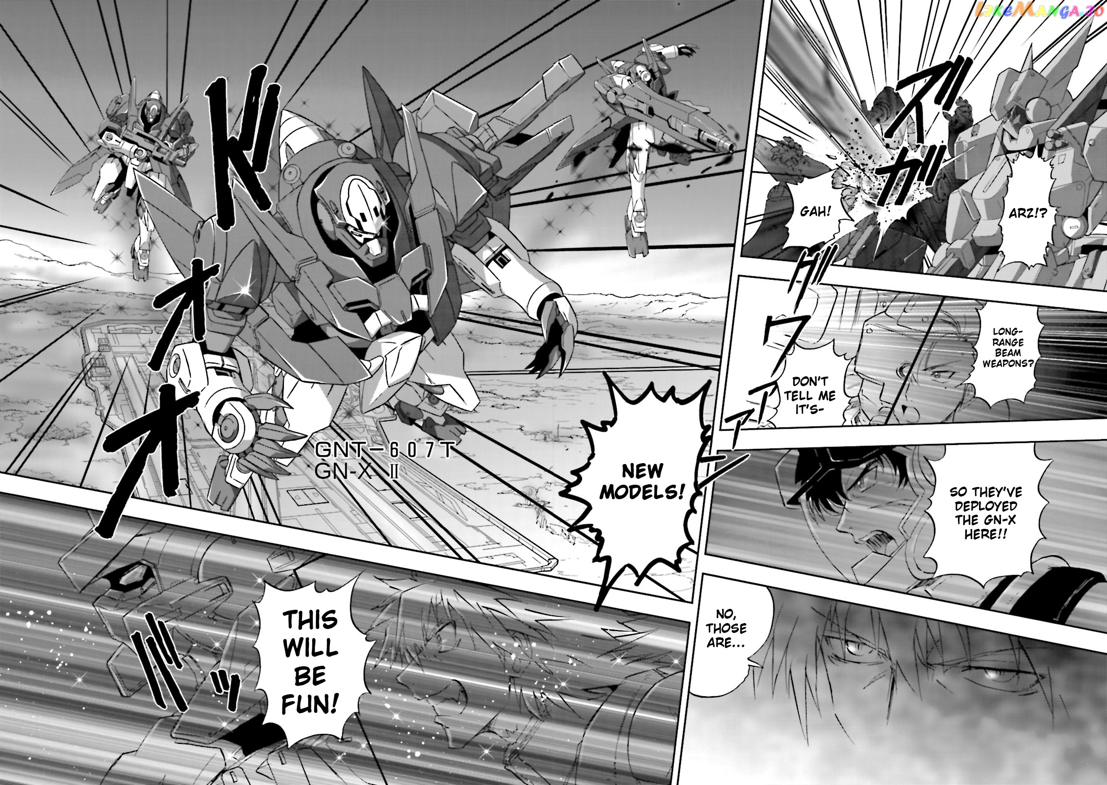Kidou Senshi Gundam 00F chapter 13 - page 25
