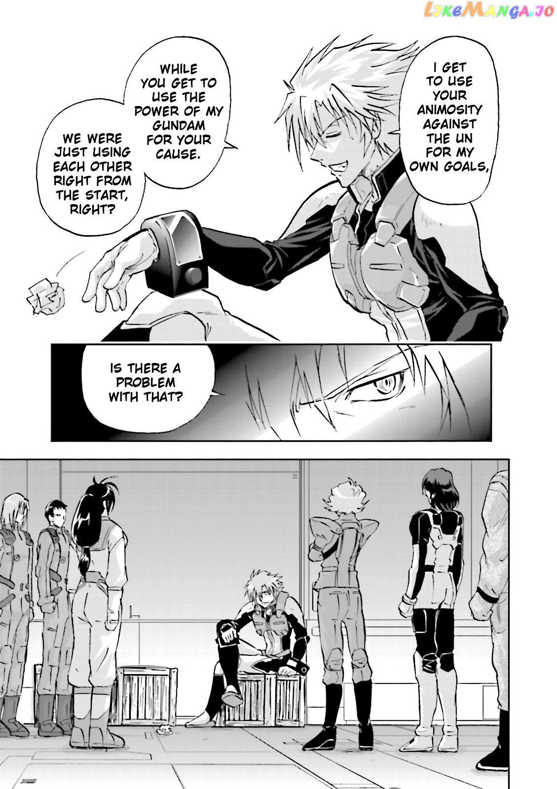 Kidou Senshi Gundam 00F chapter 13 - page 5