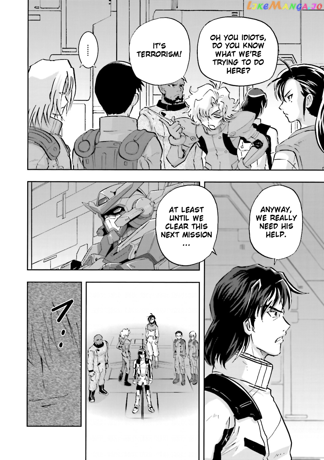 Kidou Senshi Gundam 00F chapter 13 - page 8