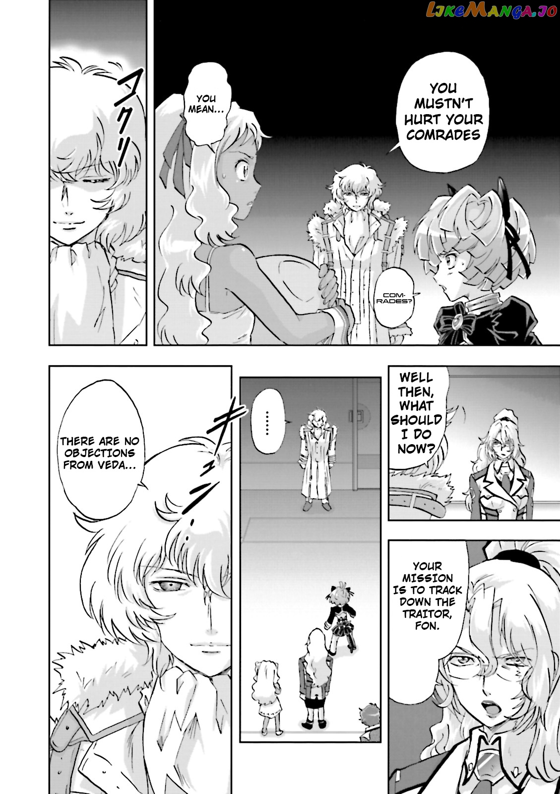 Kidou Senshi Gundam 00F chapter 14 - page 10