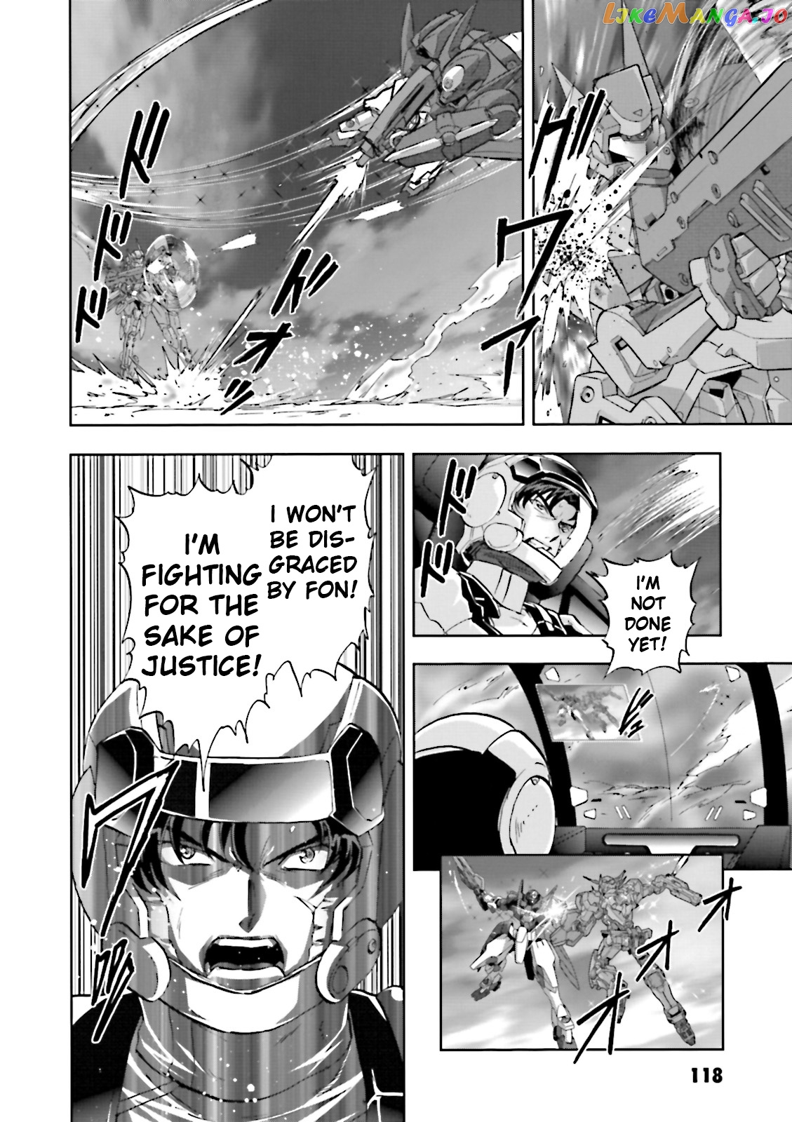 Kidou Senshi Gundam 00F chapter 14 - page 14