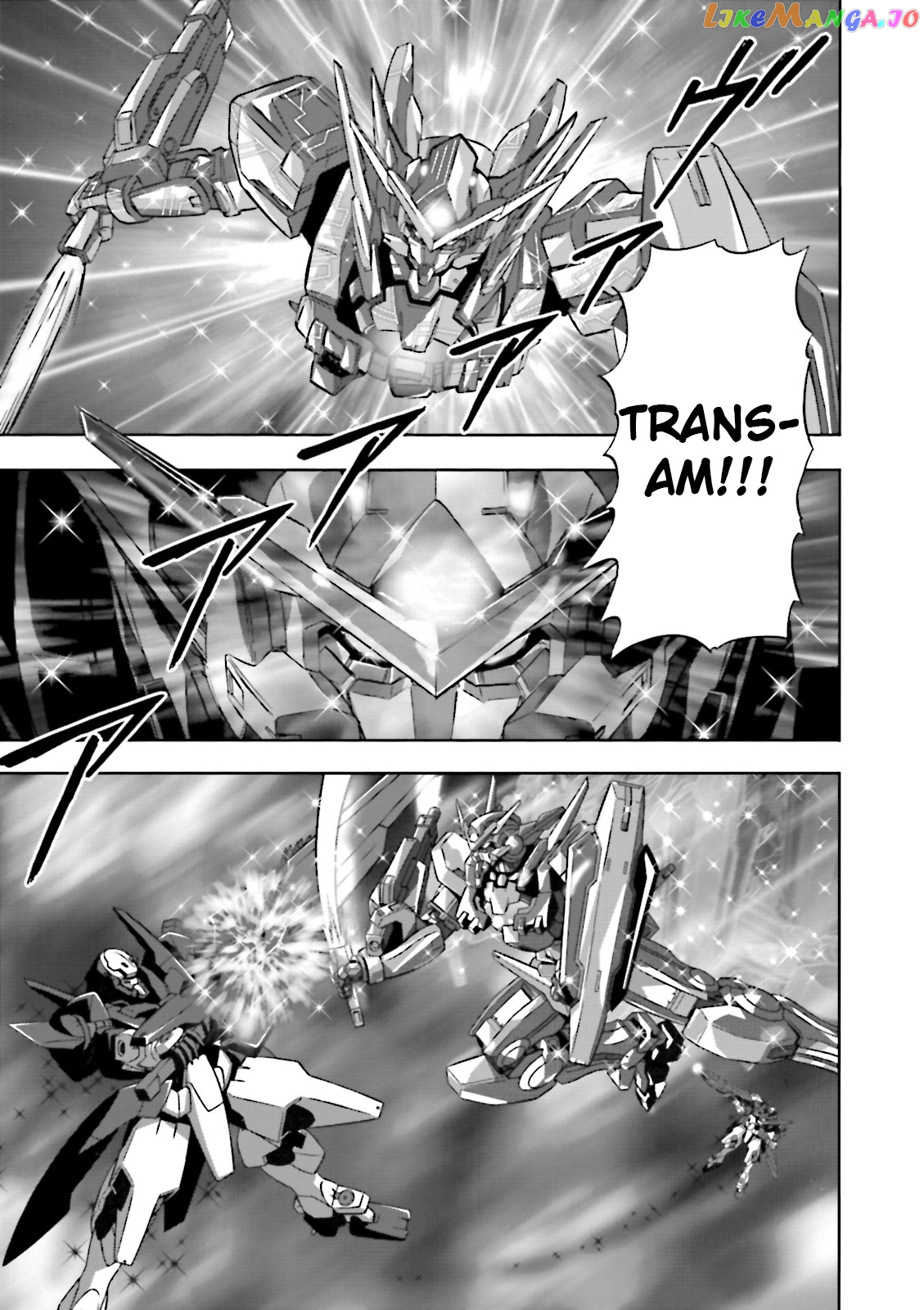 Kidou Senshi Gundam 00F chapter 14 - page 19