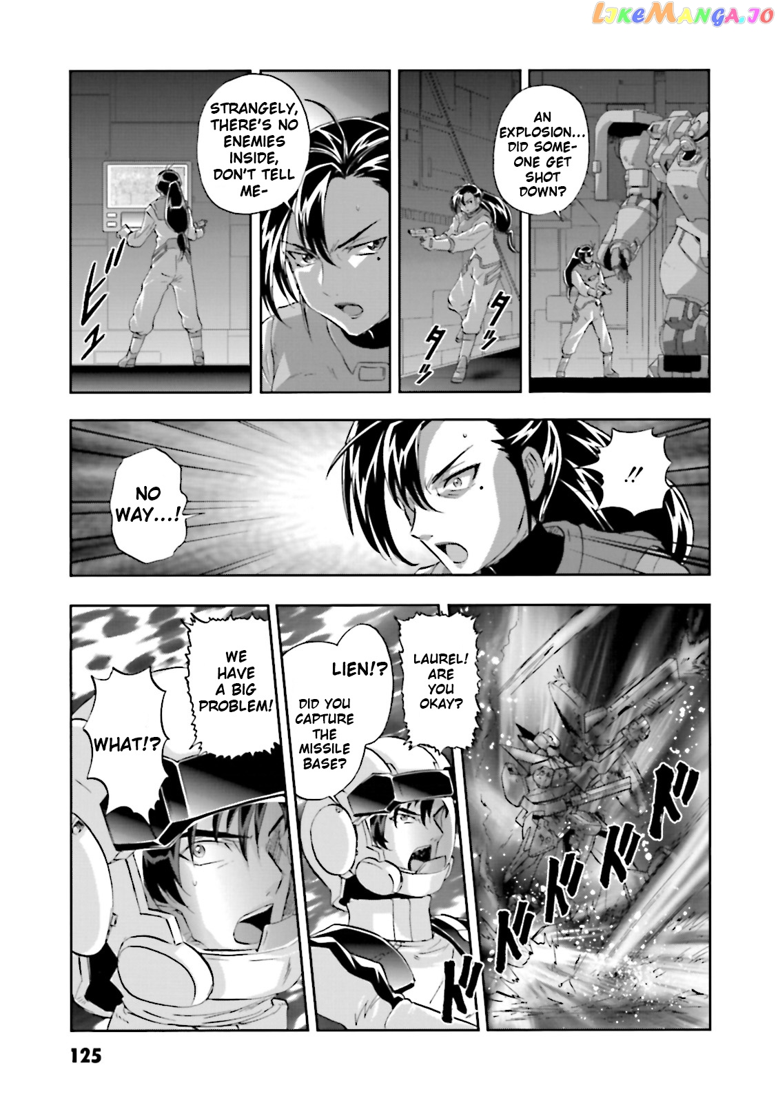Kidou Senshi Gundam 00F chapter 14 - page 21