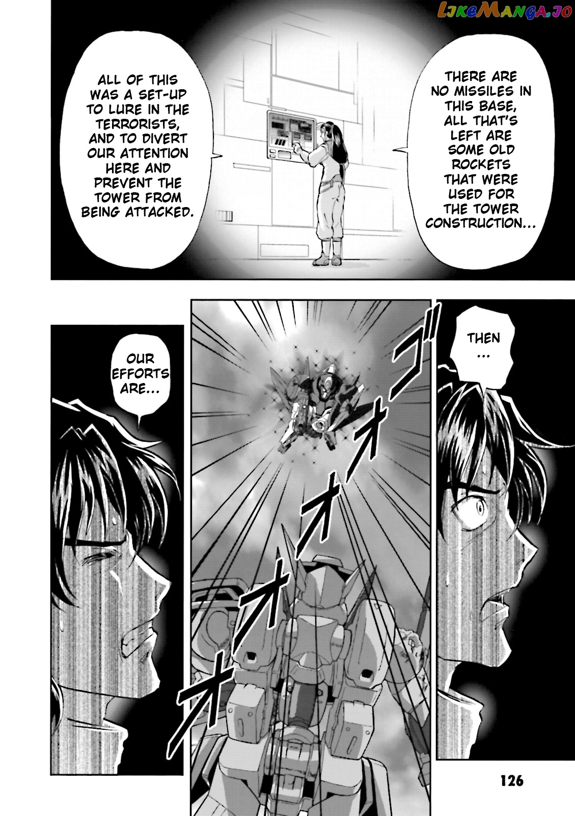 Kidou Senshi Gundam 00F chapter 14 - page 22