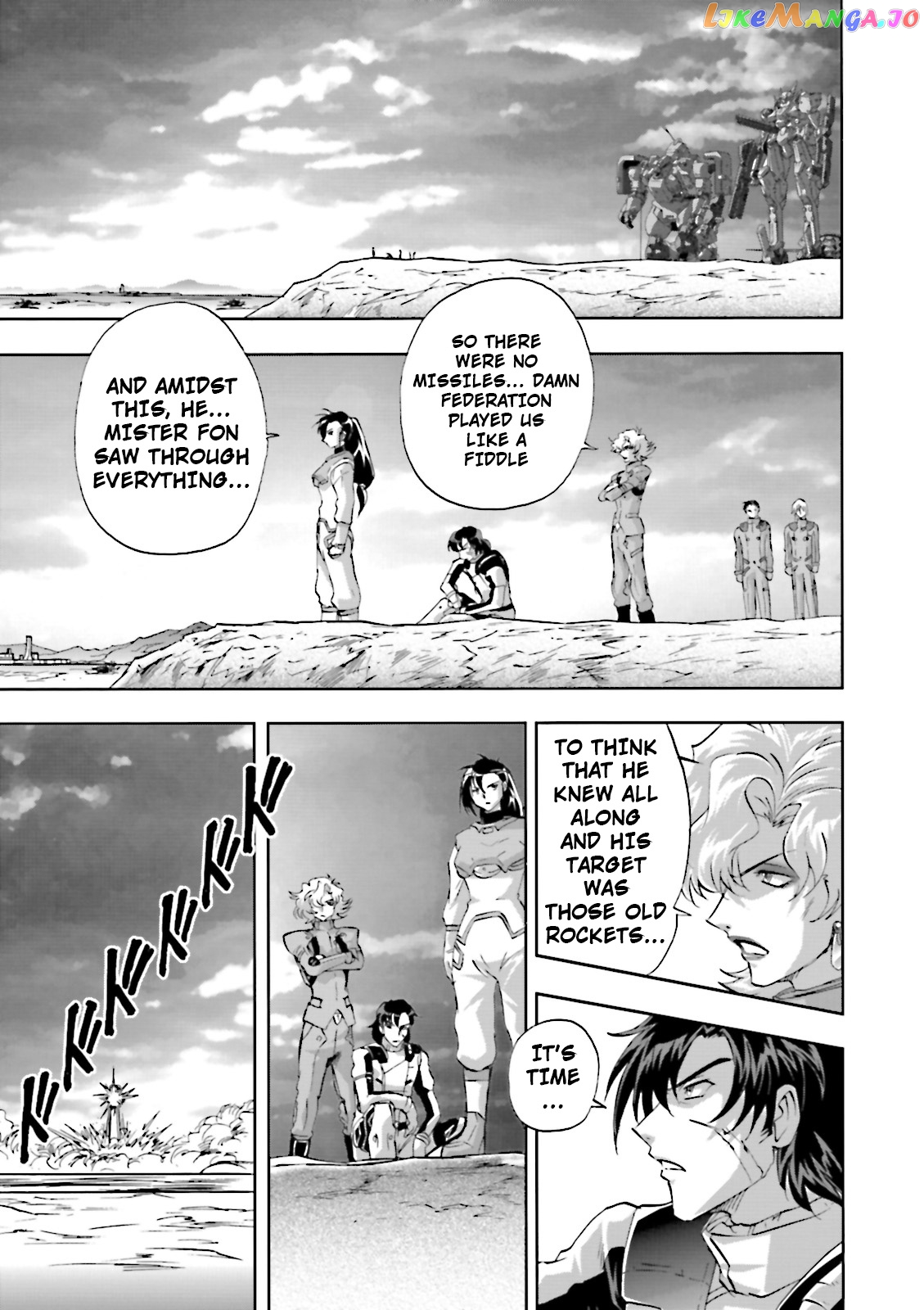 Kidou Senshi Gundam 00F chapter 14 - page 25