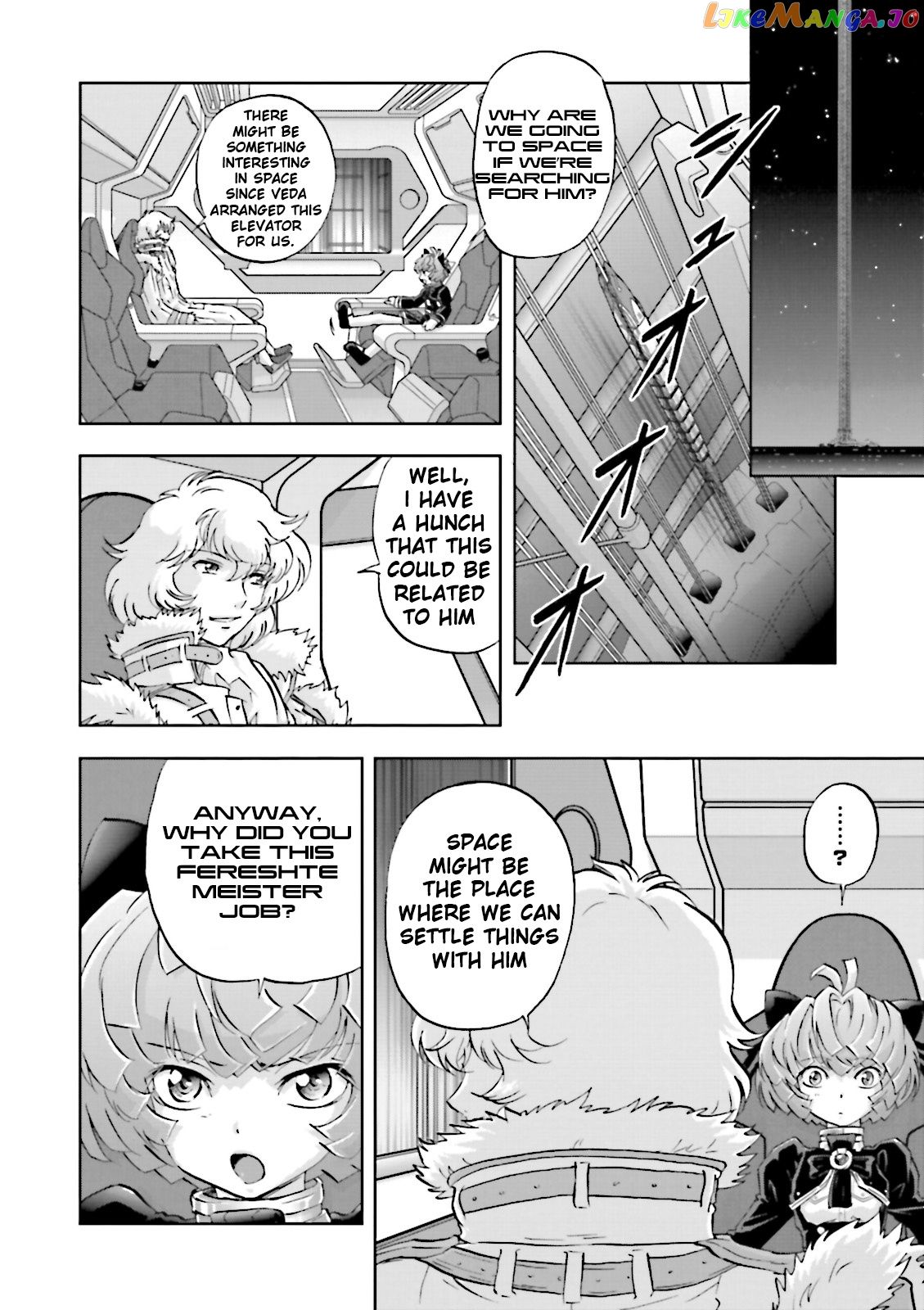 Kidou Senshi Gundam 00F chapter 14 - page 28