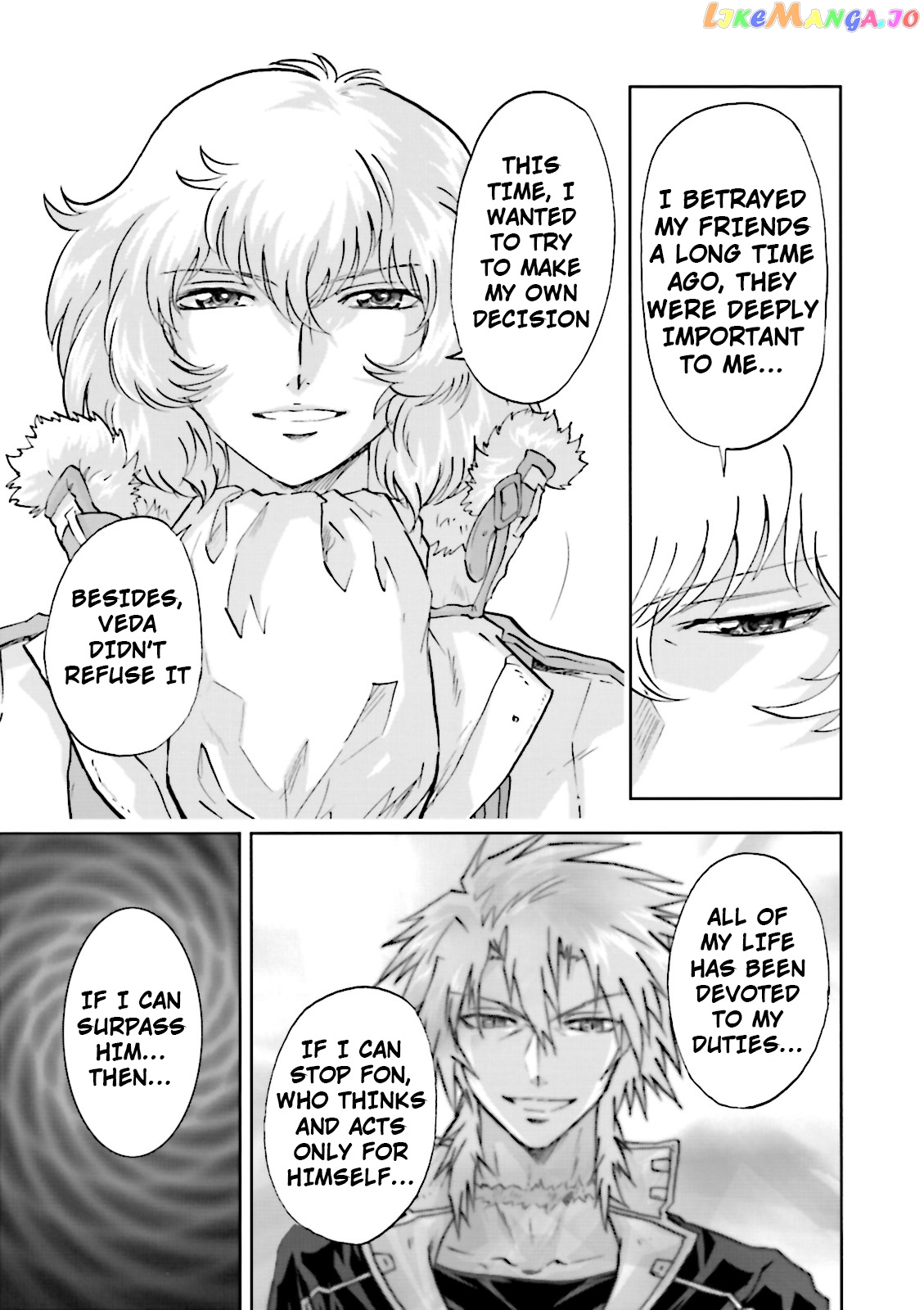 Kidou Senshi Gundam 00F chapter 14 - page 29