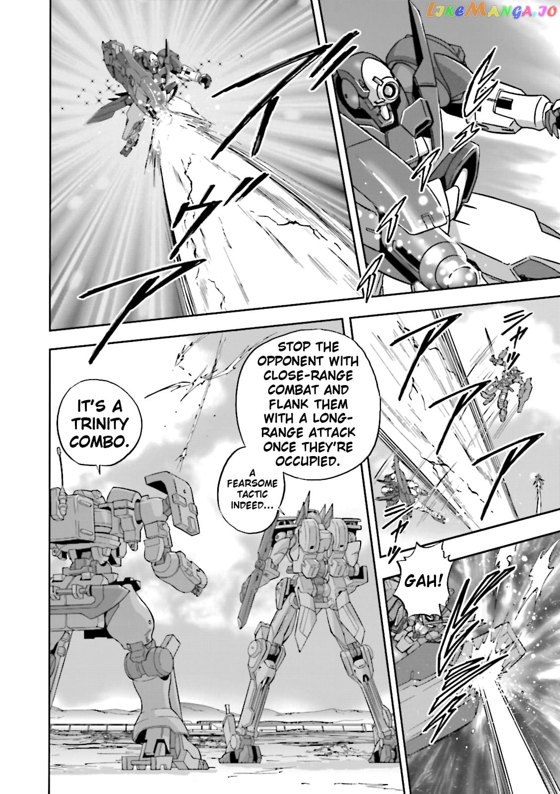 Kidou Senshi Gundam 00F chapter 14 - page 3