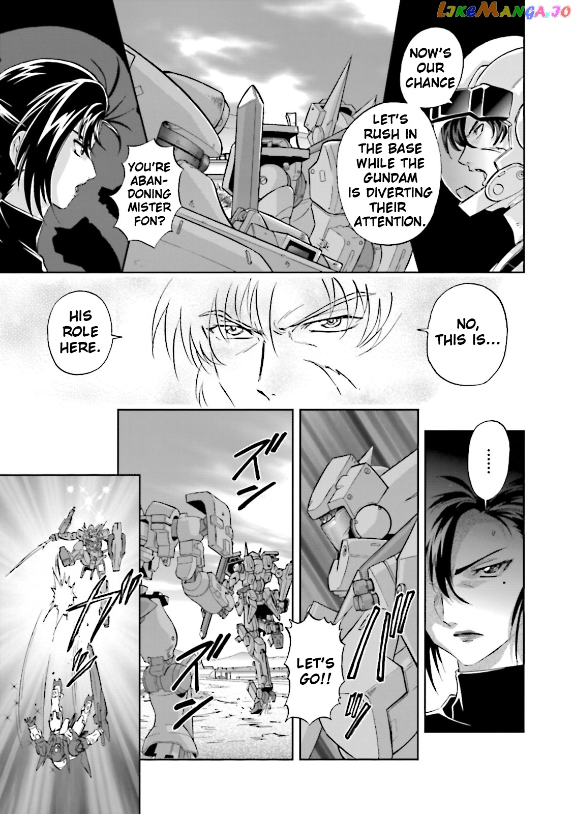 Kidou Senshi Gundam 00F chapter 14 - page 4