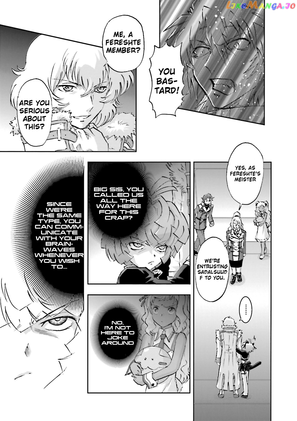 Kidou Senshi Gundam 00F chapter 14 - page 6