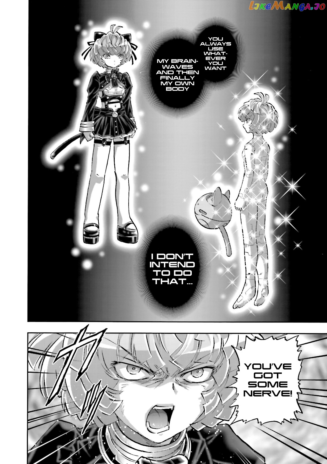 Kidou Senshi Gundam 00F chapter 14 - page 7