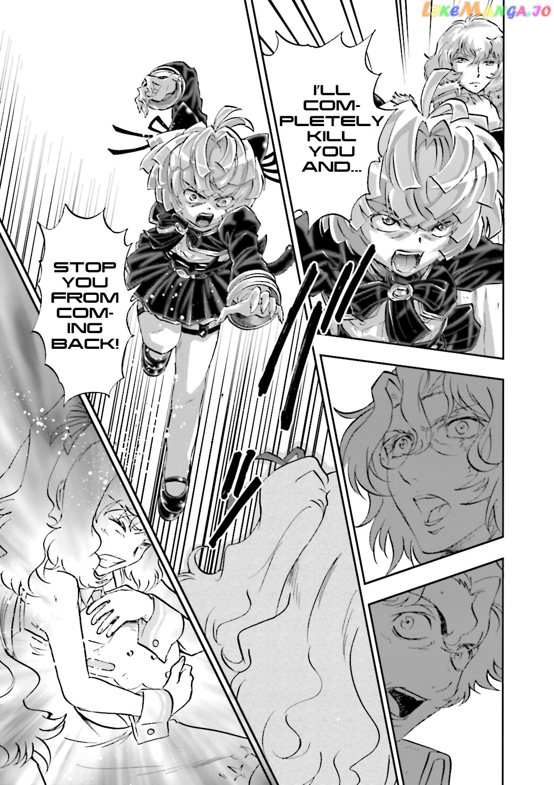 Kidou Senshi Gundam 00F chapter 14 - page 8