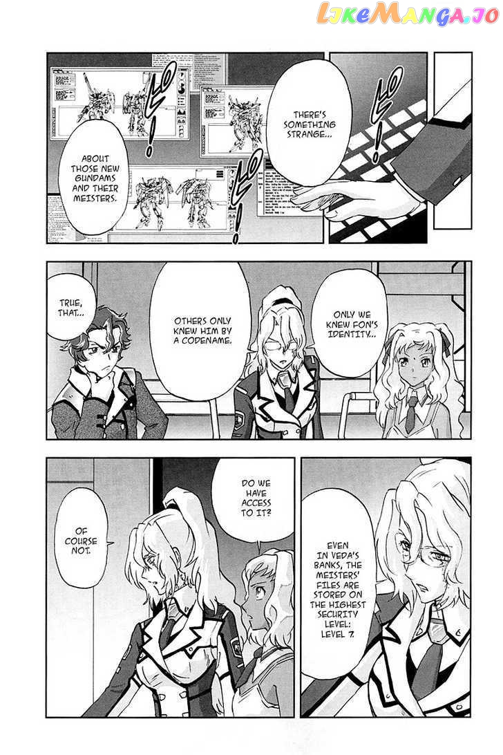 Kidou Senshi Gundam 00F chapter 5 - page 19