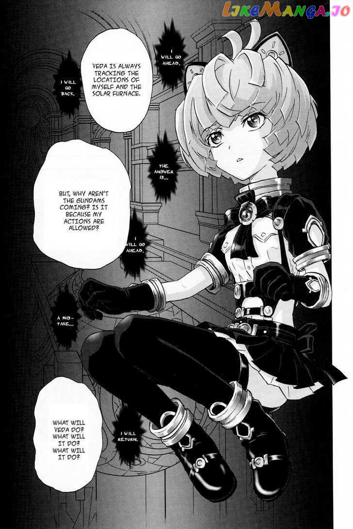Kidou Senshi Gundam 00F chapter 5 - page 23