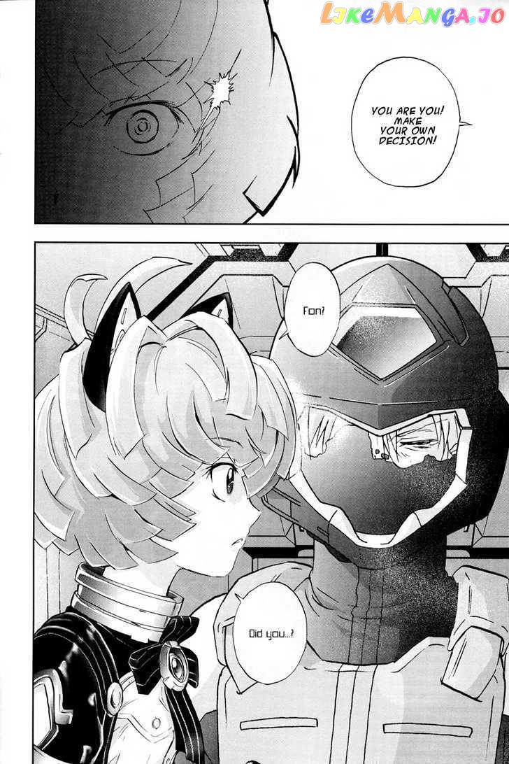 Kidou Senshi Gundam 00F chapter 5 - page 24