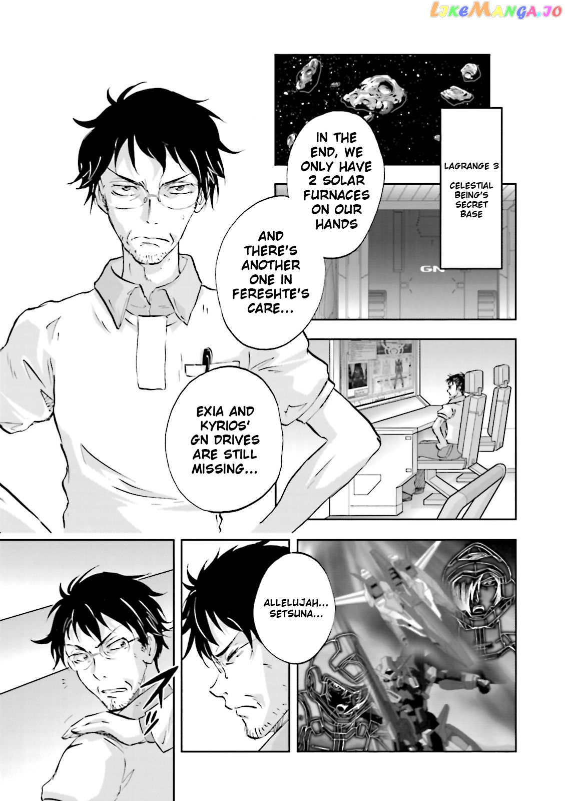 Kidou Senshi Gundam 00F chapter 15 - page 10