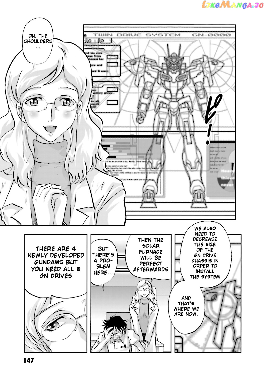Kidou Senshi Gundam 00F chapter 15 - page 12