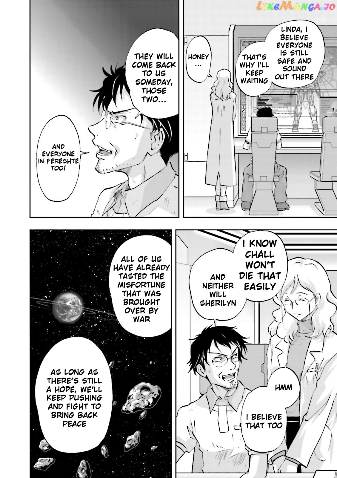 Kidou Senshi Gundam 00F chapter 15 - page 13
