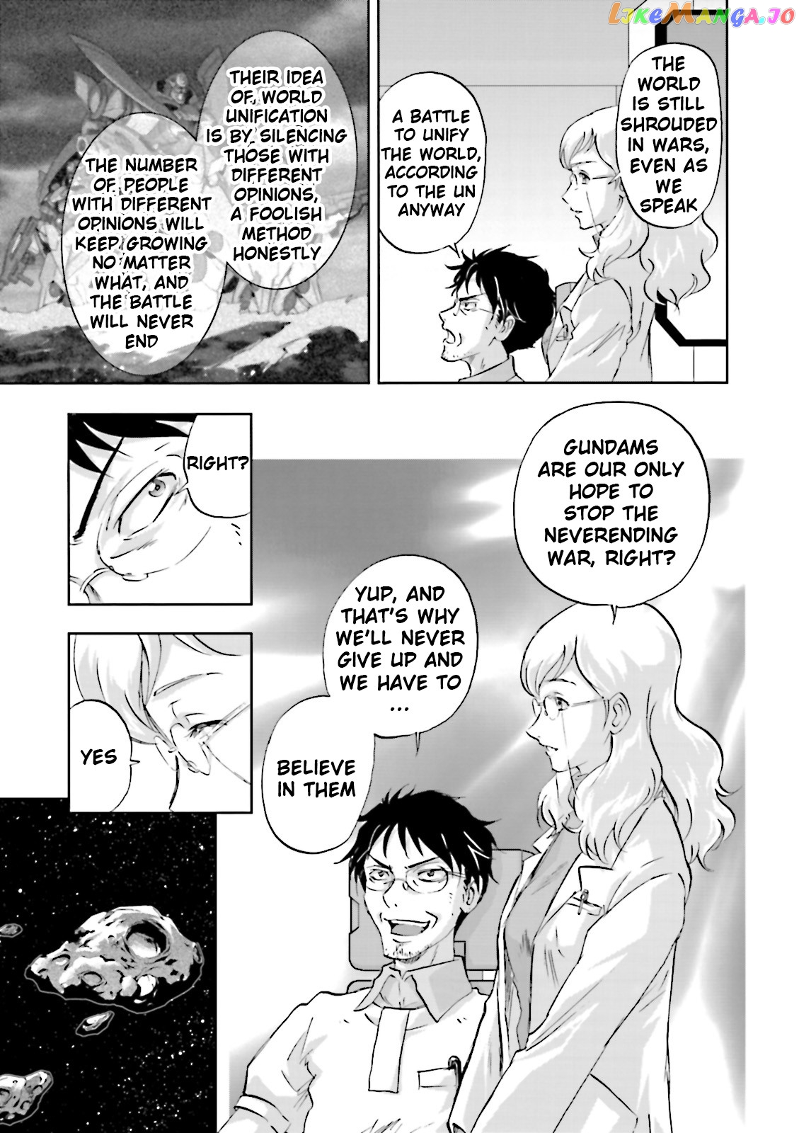 Kidou Senshi Gundam 00F chapter 15 - page 14