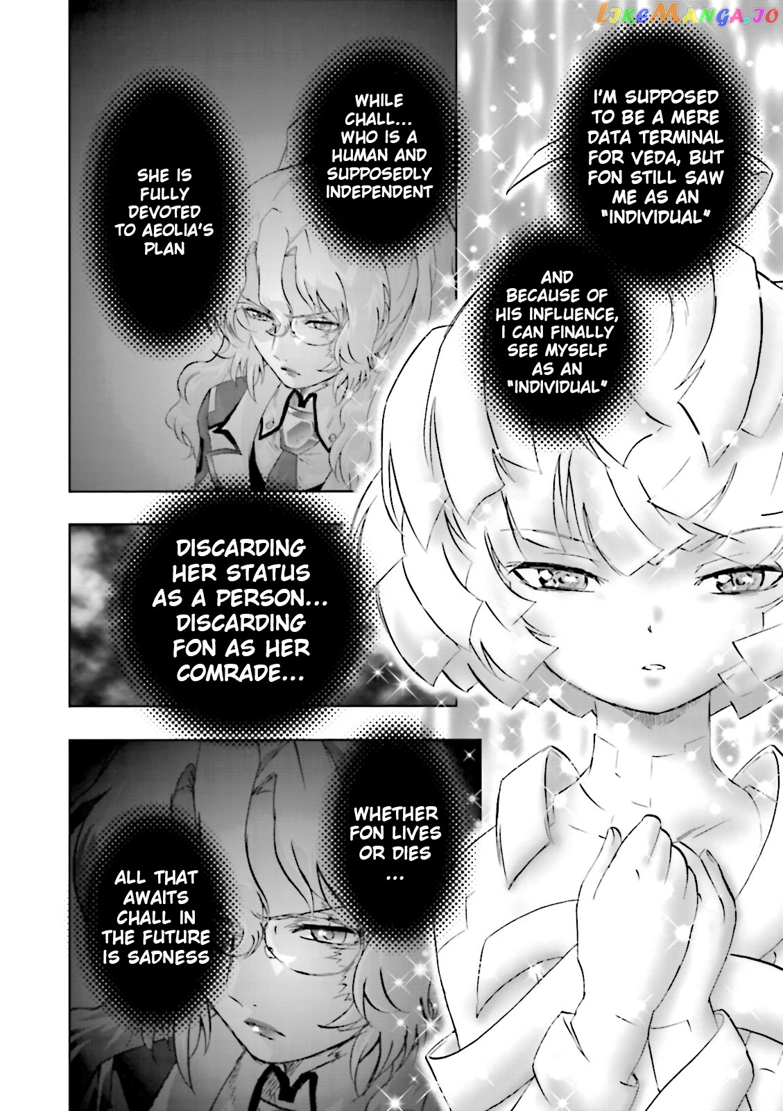 Kidou Senshi Gundam 00F chapter 15 - page 19