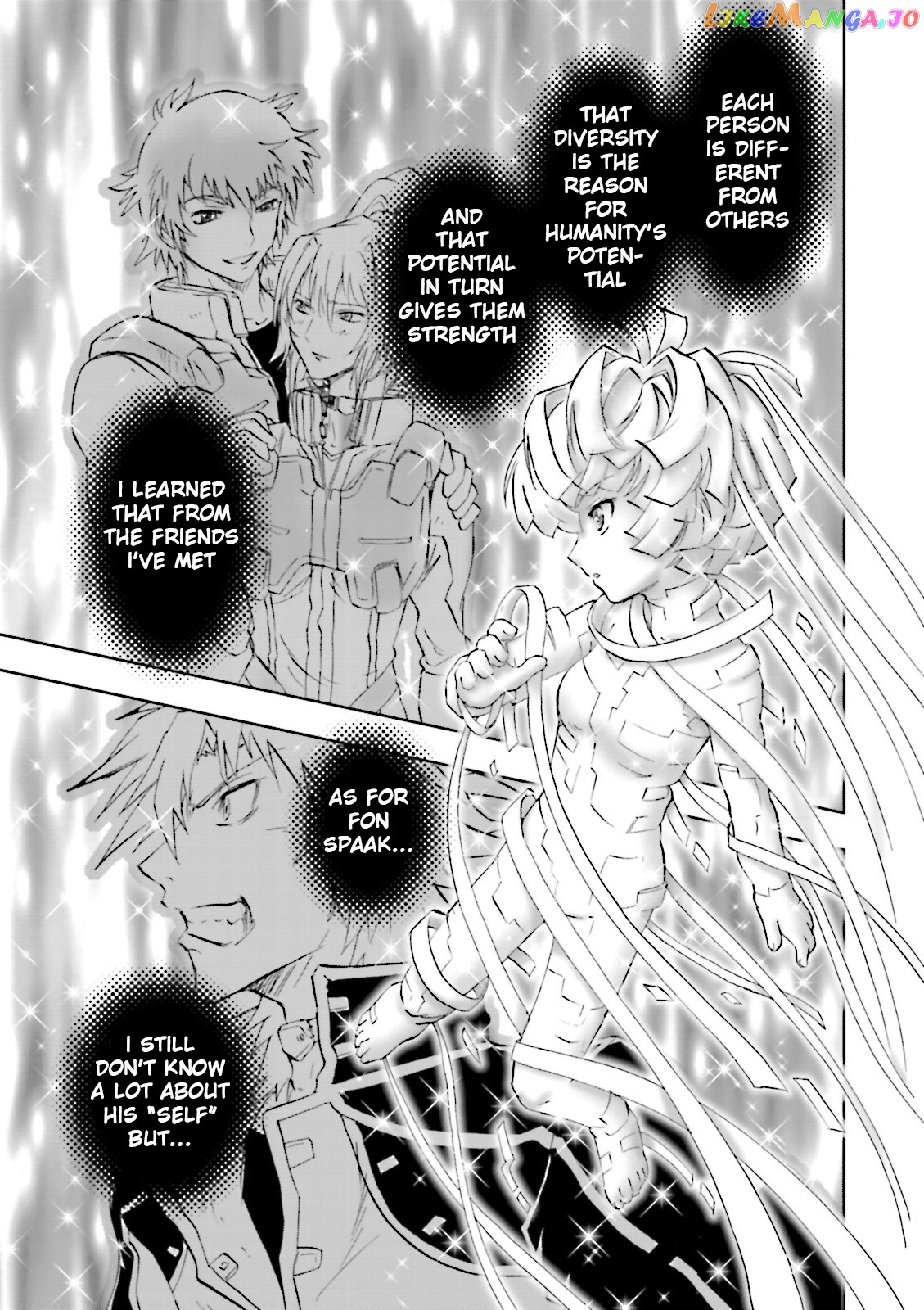 Kidou Senshi Gundam 00F chapter 15 - page 20