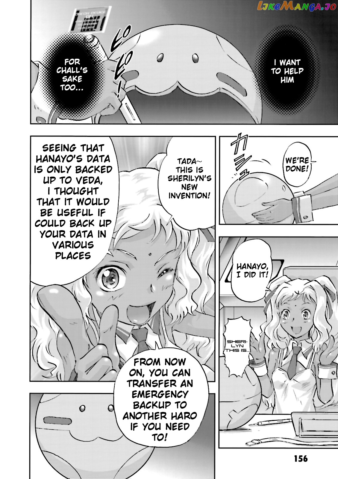 Kidou Senshi Gundam 00F chapter 15 - page 21
