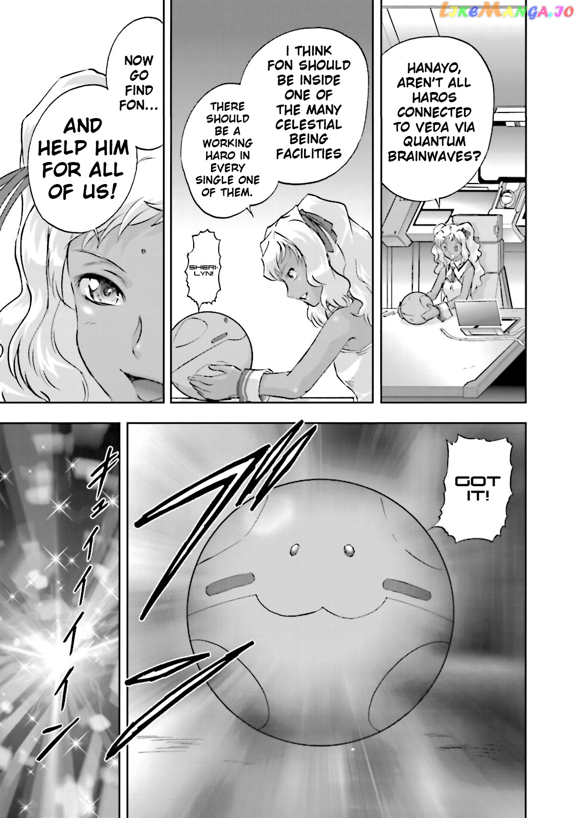 Kidou Senshi Gundam 00F chapter 15 - page 22